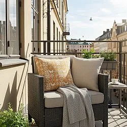 Puzdro na vankúš - Sundre (zlato)