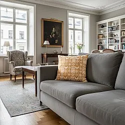 Puzdro na vankúš - Sundre (zlato)