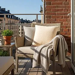 Puzdro na vankúš - Vanja (béžová)