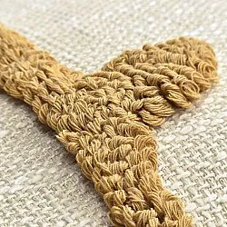 Puzdro na vankúš - Vine (biela/žltá)