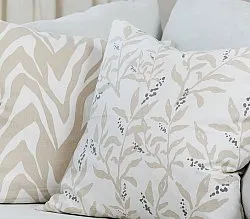 Obal na vankúš 2-pack - Laura (béžový)