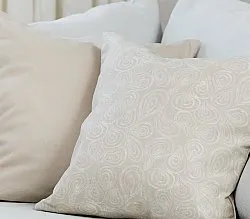 Obal na vankúš 2-pack - Merja (béžový)