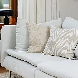 Obal na vankúš 2-pack - Minna (béžová)