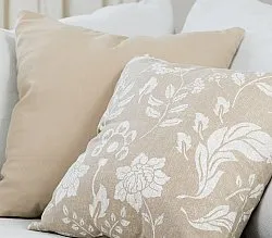 Obal na vankúš 2-pack - Onni (béžová)