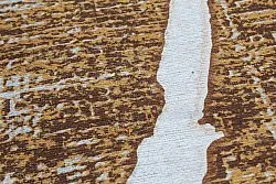 Koberec okrúhly - Lagos (hnedý)