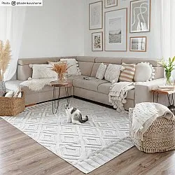 Shaggy Indoor-Outdoor - Lancaster (béžová)