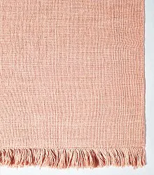 Vlnený koberec - Layton (ružový)