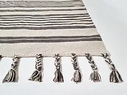 Bavlnený koberec - Lehi (šedý)