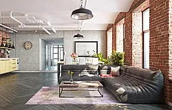 Koberec Wilton - Loures (fialový)