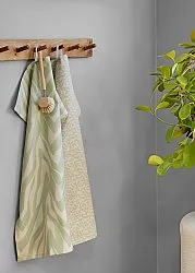 Utierka do kuchyne 2 kusy - Lilja (zelená)