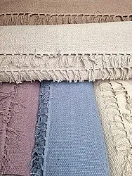 Bavlnený koberec - Lilje (fialový)