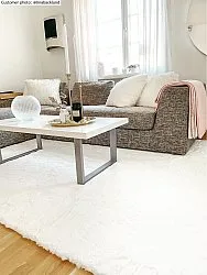 Koberce s dlhým vlasom - Cloud Super Soft (biela)