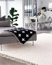 Vlnený koberec - Cartmel (offwhite)