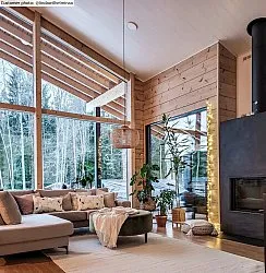 Vlnený koberec - Bibury (krém)