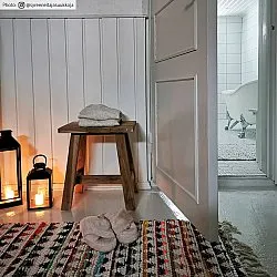 Koberec z kusov - Lindby (viacfarebný)