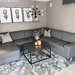 Koberce s dlhým vlasom - Aranga Super Soft Fur (šedá)