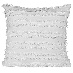 Puzdro na vankúš - Boho Linen 45 x 45 cm (biele)