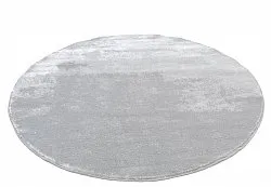 Kruhové koberce - Lucknow (šedý)