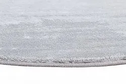 Kruhové koberce - Lucknow (šedý)