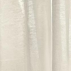 Gardiner 2-Pack - Linnemixgardin Lumira (cream)