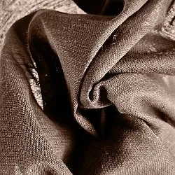 Gardiner 2-Pack - Linnemixgardin Lumira (mörkbrun)