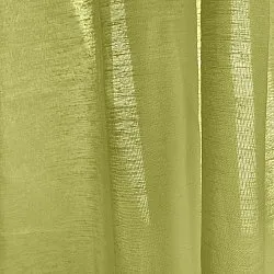 Gardiner 2-Pack - Linnemixgardin Lumira (grön)