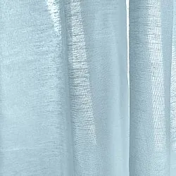 Gardiner 2-Pack - Linnemixgardin Lumira (ljusblå)