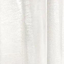 Gardiner 2-Pack - Linnemixgardin Lumira (vit)