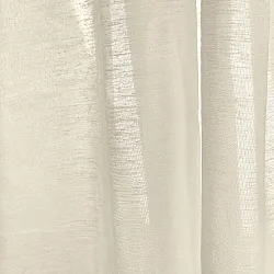 Gardiner 2-Pack - Linnemixgardin Lumira (cream)