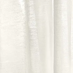 Gardiner 2-Pack - Linnemixgardin Lumira (vit)