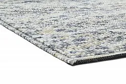 Vlnený koberec - Luna (modrý)