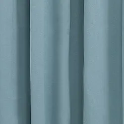 Záclony - Záclona blackout Vida (svetlomodrá)