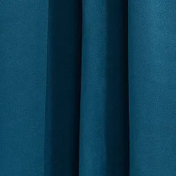 Záclony - Záclona blackout Vida (tyrkysová)