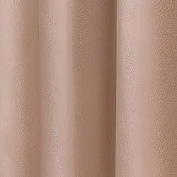 Záclony - Záclona blackout Flora (ružová)