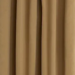 Záclony - Záclona blackout Alina (hnedá)