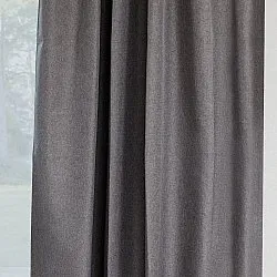 Záclony - Záclona blackout Reyna (grafitová)