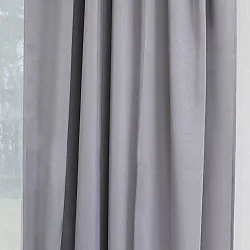 Záclony - Záclona blackout Vida (šedá)