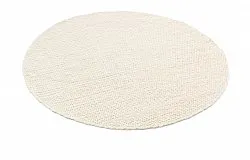 Kruhový koberec - Lynmouth (krémový)