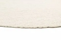 Kruhový koberec - Lynmouth (krémový)