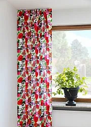 Záclony - Bavlnená záclona Magic (ružový)