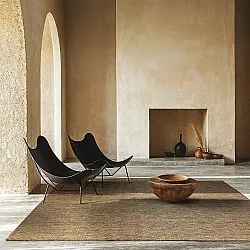 Koberec na vnútorné a vonkajšie použitie - Caldwell (hnedý)