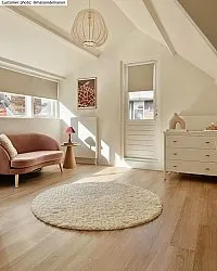 Kruhové koberce - Monti (offwhite)