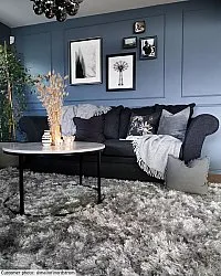 Hladké koberce - Janjira (strieborný)