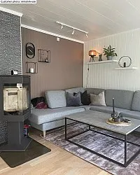 Koberec z viskózy - Jodhpur Špeciálna Luxusná Edícia (šedá)