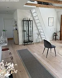 Sisalový koberec - Agave (tmavošedá)