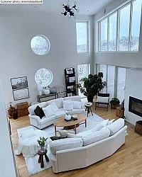 Koberce s chlpatým povrchom - Cosy (biela)