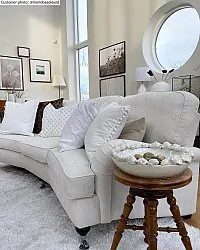 Koberce s chlpatým povrchom - Cosy (biela)