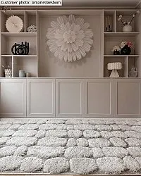 Koberce s dlhým vlasom - Fondi (šedá)