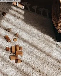 Koberce s chlupatým povrchom - Cudillero (béžový)