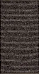 Plastové koberce a vlákno - Horredsmattan Marion Mix (čierna)